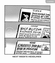 Image result for Wolf Blitzer Cartoons