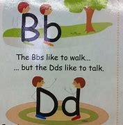 Image result for How to Show Kids the Difference Between B and D