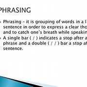 Image result for Phrasing and Intonation