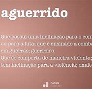 Image result for aguerrido