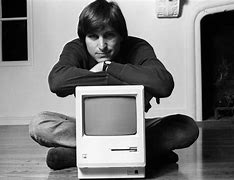Image result for Steve Jobs Macintosh Thinking