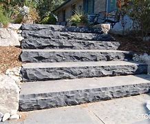 Image result for Natural Stone Slab Steps