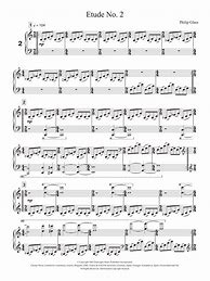 Image result for Etude Notes On Piano Sheet Music