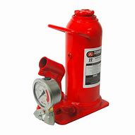 Image result for Hydraulic Jack with Pressure Gauge