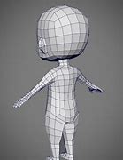 Image result for SD Character 3D Model