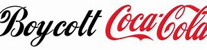 Image result for Boycott Coca-Cola