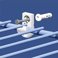 Image result for Fabric Panel Wall Clips