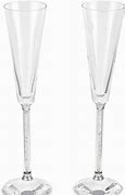 Image result for Italian Crystal Toasting Flutes