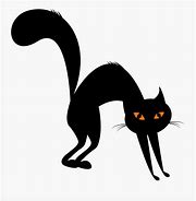 Image result for Evil Black Cat Clip Art