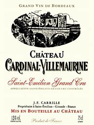 Image result for Cardinal Villemaurine saint Emilion