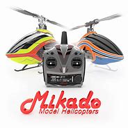 Image result for Mikado Logo Helicopters