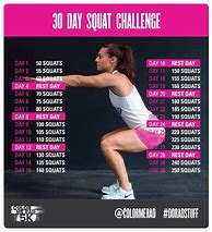 Image result for 30-Day Squat Plank Push-Up Crunch Challenge