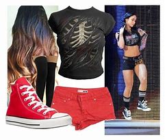 Image result for AJ Lee Converse