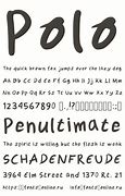 Image result for Polo Font Silhouette