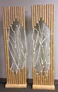 Image result for DIY Bamboo Wall Decor