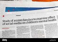 Image result for Newspaper About Social Media