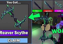 Image result for Roblox Galaxy Scythe