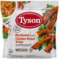 Image result for Tyson Blackened Chicken Strips