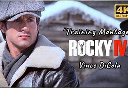 Image result for Rocky 4 Training Scene