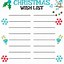 Image result for Christmas Wish List Office