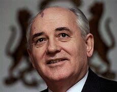 Image result for Gorbachev