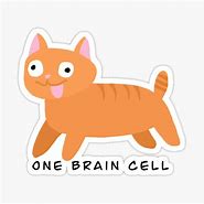 Image result for 1 Brain Cell Meme