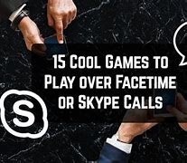 Image result for Games to Play through FaceTime