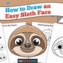 Image result for How to Draw a Cartoon Sloth