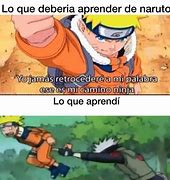 Image result for Memes De Naruto Español