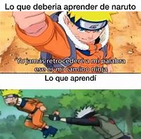 Image result for Naruto Meme ES