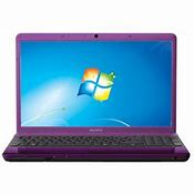 Image result for Sony Vaio Purple Laptop