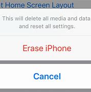 Image result for Why I Don't See the Erase Button On My iPhone 8
