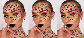 Image result for Free Pink Cheetah Makeup Clip Art