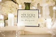 Image result for New Year's Eve Wedding Ideas