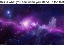 Image result for Colorful Galaxy Meme