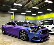 Image result for Cool Mint Car Wrap Mustang