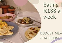 Image result for Weekly Meal Plan South Africa