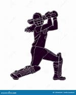 Image result for Girl Cricket Silhouette