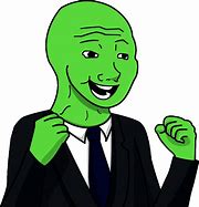 Image result for Green Wojak