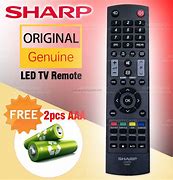 Image result for Remote Control TV Sharp LCD Ga867wj5a
