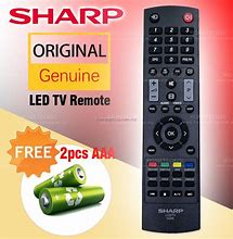 Image result for Sharp LED TV Remote Control