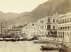 Image result for Victoria Harbour Hong Kong 1800s