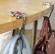 Image result for Hang My Purse On a Table
