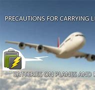 Image result for Lithium Batteries On Airplanes