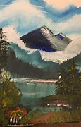 Image result for Mystic Mountain Bob Ross