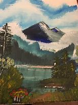Image result for Bob Ross Mystic Mountain