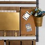 Image result for Brass Office Wall Organizer