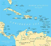Image result for Caribbean Sea Location