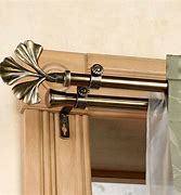Image result for Double Curtain Rod