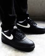 Image result for Air Force 1 Black and White